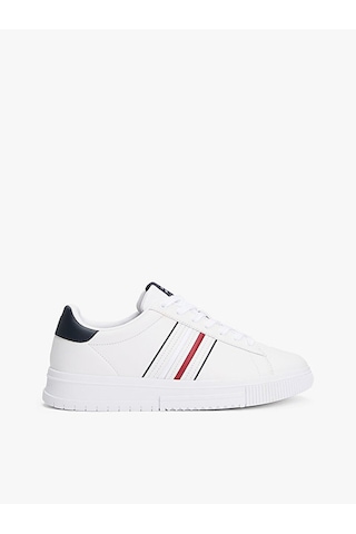 Tommy Hilfiger Tommy Hılfıger Erkek Ayakkabı Fm0fm05406-ybs Beyaz