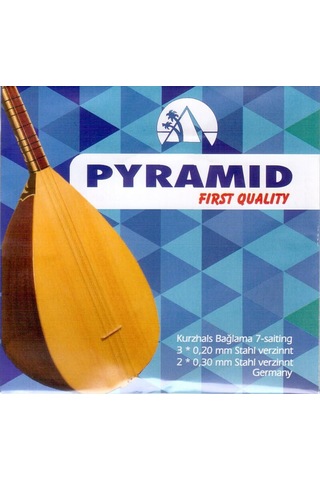 Pyramid Premium Kalite Uzun Sap Saz Teli 0.20 Mm