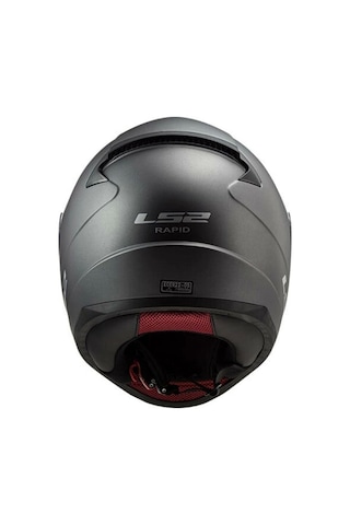 Ls2 Rapıd Kapalı Motosiklet Kaskı Mat Titanyum