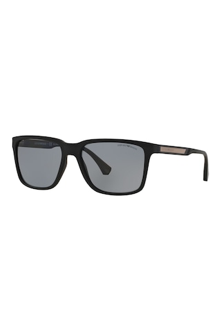 Emporio Armani 0ea4047 506381 56 Erkek Güneş Gözlüğü Altın - Beyaz