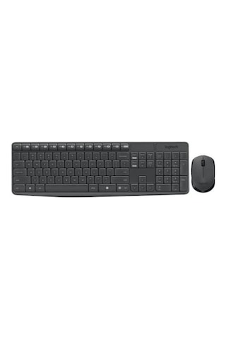 Logitech MK-235 920-007925 Kablosuz Q Klavye Mouse Set