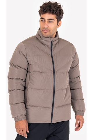 Lescon Taş Erkek Şişme Mont 23n-1106 Gri