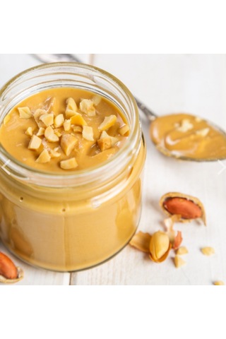 Adress Fındık Parçacıklı Şekerli Yer Fıstığı Ezmesi 1 KG