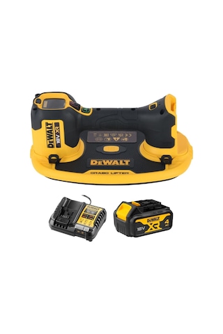 Dewalt Grabo Akülü Vakumlu Vantuz Kaldırıcı 1x4 Amper Dce590n-xj
