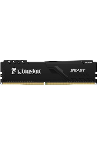Kıngston 16gb Ddr4 3200mhz Cl16 Pc Ram Beast Kf432c16bb/16tr