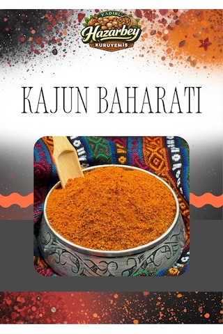 Kadirlihazarbey Kajun Baharatı 100 Gr