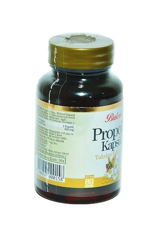 Balen Propolis 80 Kapsül