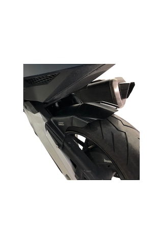 GP Kompozit Honda Forza 750 2021-2024 Uyumlu Arka Çamurluk Siyah