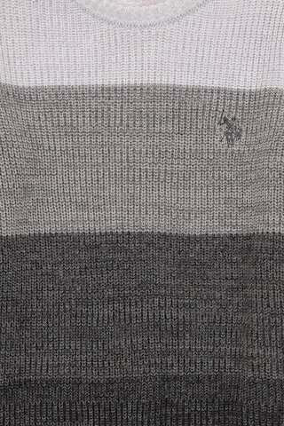 U.S. Polo Assn. Erkek Çocuk Antrasit Melanj Kazak 50295576-VR081