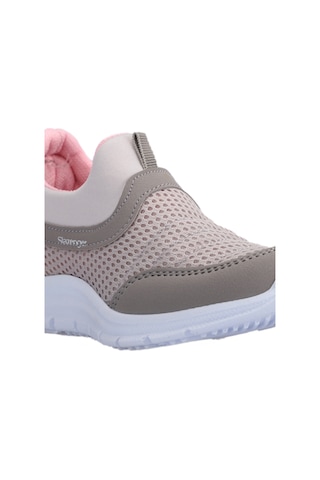 Slazenger EVA Çocuk  Gri / Pembe Günlük Spor Ayakkabısı