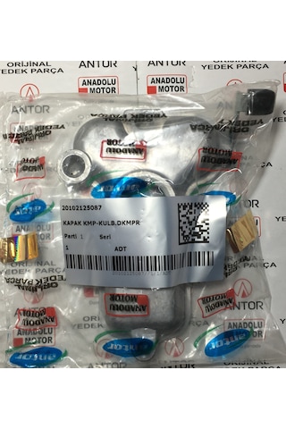 ANTOR /lombardini 4ld640/820 13/17hp Külbütör Kapağı Dekomprasyonlu (MANDALLI)