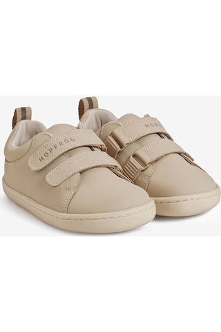 Hopfrög Kids Smart Walker Junior Barefoot Çocuk Ayakkabı - Süper Mat Bej