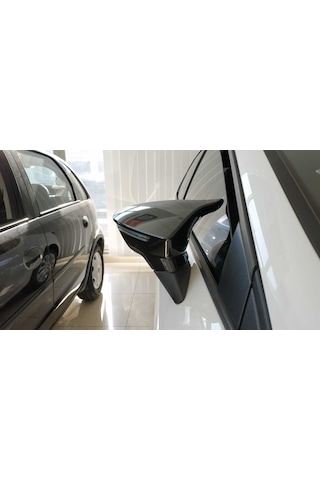 Seat Leon 2012 - 2016 Batman Ayna Kapağı Piano Black