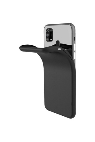 Smcase Samsung Galaxy M31 Kılıf Lüks Mat Silikon