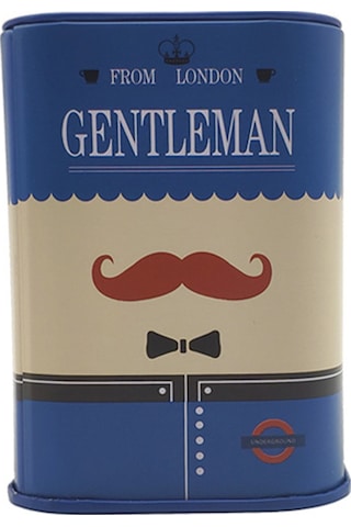 Yifomall Erkek Tıraş Aksesuarı: Paslanmaz Çelik Tıraş Bıçağı Atık Kutusu, Mavi, Kolay Kullanım, 10.4x7.3cm 1 Saat