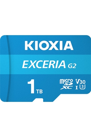 1tb Kıoxıa Excerıa G2 Mıcro Sdxc U3 V30 4k 100 Mb/s Lmex2l001tg2