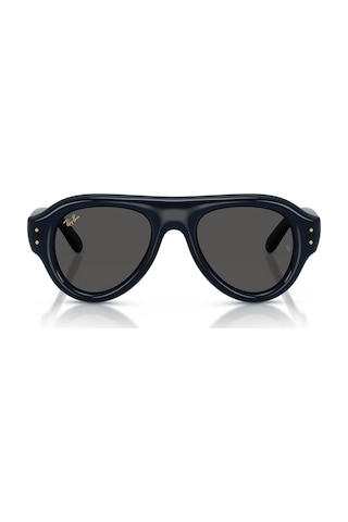 Ray-ban Rb4925 689587 50 Aviator Puffer Güneş Gözlüğü Mavi