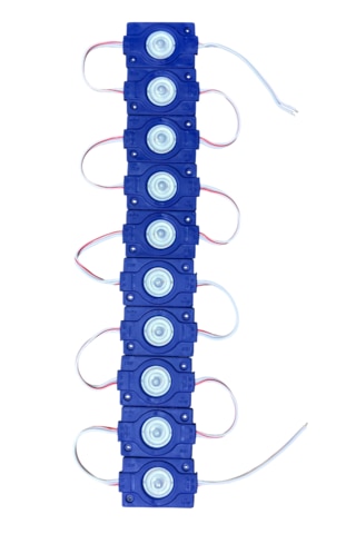 Parmak Lamba Tek Lens 12v Mavi 10'lu Br 040 99 44