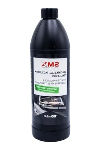 750 Ml İnox Krom Temizleyici Ve Armatür Parlatıcı, Duşakabin Kireç Giderici