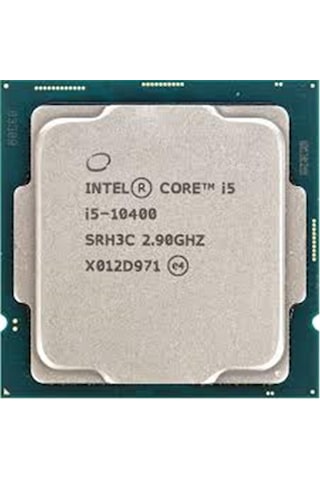 Intel Core İ5 10400 Tray Soket 1200 2.9ghz 12mb Önbellek 6 Çekirdek İşlemci Tray Kutusuz Intel Core İ5 10400 Tray Soket 1200 2.9ghz 12mb Önbellek 6 Çekirdek İşlemci Tray Kutusuz