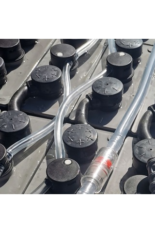 Akü Otomatik Dolum Buşonu - Kısa Şamandıra