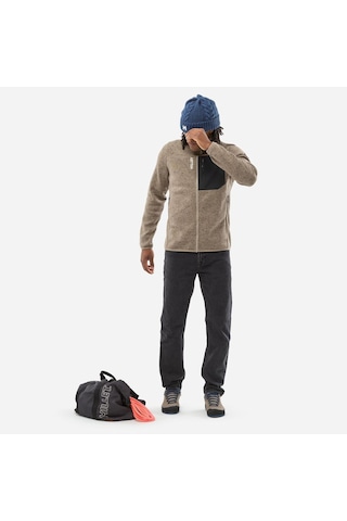 Millet Cham Knı Jkt Erkek Polar Ceket Tam Fermuar Mıv10618 N9904 Gri