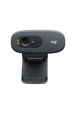 LOGITECH 960-001063 C270 WEBCAM HD, SİYAH