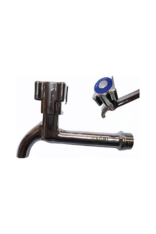 Makro Musluk Tuvalet Bahçe Çeşme Balkon Lavabo Wc Musluğu Aç-kapa