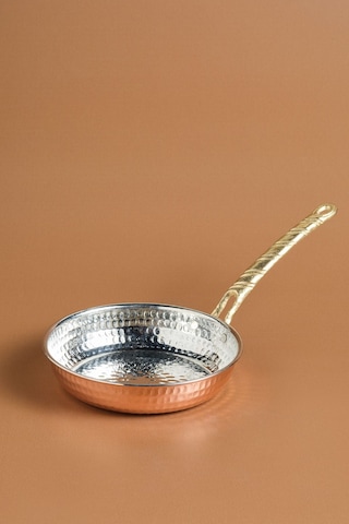 Karaca Alacahöyük Bakır Sahan 16 Cm