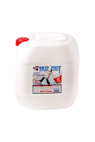 Birka Buz Eritici 25 Kg Buzlanma Önleyici Ve Buz Çözücü, -45 C, Magnezyum Klorürlü Tekli
