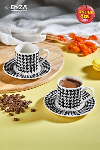 Kahramanlar Valenta 2'li Porselen Fincan Takımı Kahramanlar Valenta 2'li Porselen Fincan Takımı
