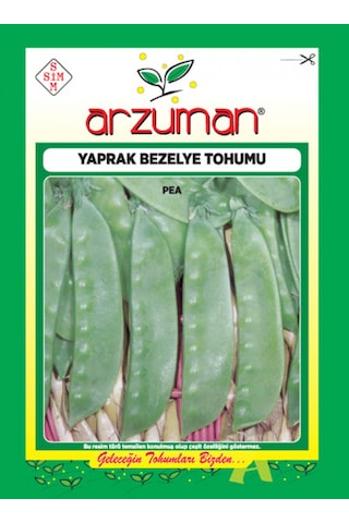 Arzuman Yaprak Bezelye Tohumu 25 G Arzuman Yaprak Bezelye Tohumu 25 G