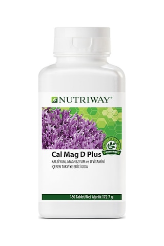 Amway Nutriway Calcium Magnesium D Plus 180 Tablet Amway Nutriway Calcium Magnesium D Plus 180 Tablet