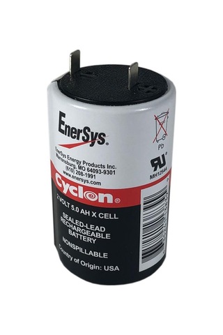Hawker Energy Cyclon 0800-0004 Single X Cell 2V 5AH Pil