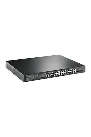 TP-Link Tl Sg3428Xmp 24 Port Gıgabıt L2 Yönetilebilir Poe Switch
