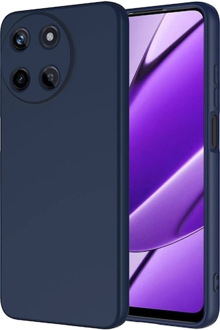 Nourthkiingdom Realme 11 4g Kılıf Nrtk Mara Lansman Kapak - Koyu Yeşil Koyu Yeşil