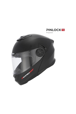 Acerbis Rıder 22-06 Kask Siyah