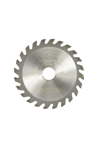 Springsun Carbide Metal Ve Plastik Kesici Diski - 85mm Çap, 15mm Delik, 24 Dişli Mini Testere Bladesi