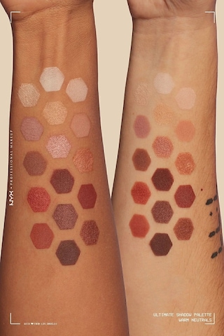 Nyx Göz Farı Paleti - Ultimate Shadow Pallette Warm Neutrals