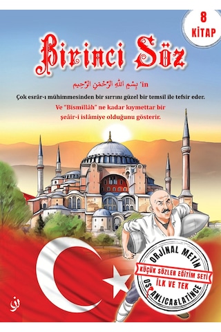 Küçük Sözler Eğitim Seti Latince & Osmanlıca