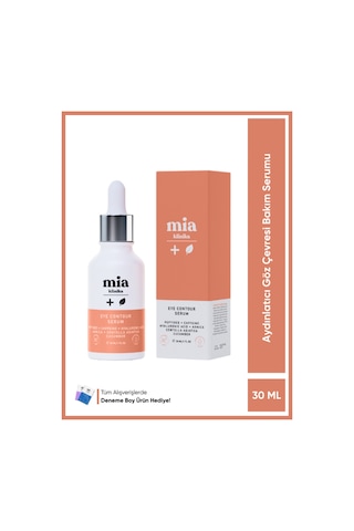 Mia Klinika Morluk Ve Kırışıklık Karşıtı Aydınlatıcı Göz Çevresi Bakım Serumu 30 ML