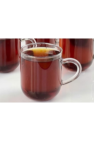Termisil Houseware Ev Eşyası Kupa Bardak Cam Tekli 250ml Sağlıklı Termisil Houseware Ev Eşyası Kupa Bardak Cam Tekli 250ml Sağlıklı