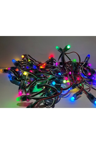 Sakin Enerji WS2812B Çok Renkli Argb Piksel Led Bonc