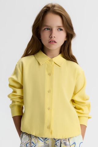 Xo Kids Kız Çocuk Gömlek 8-14 Yaş 31314 Sarı