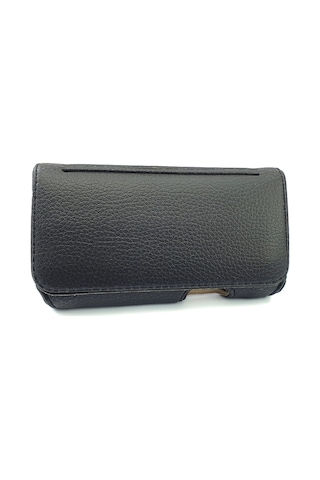 Tuşlu Telefon Kılıfı Bel Kemer Kılıf 12.5 X 5.5 Cm