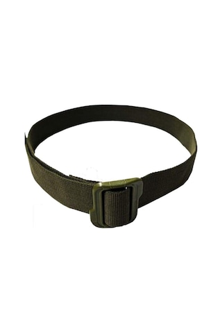 Haki Renk Taktik Outdoor Avcı Dokuma Kemer Haki