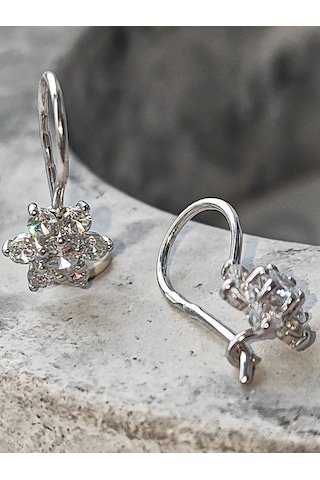 Sılver Whale Çocuk Küpeleri Gümüş 317882396 Diğer