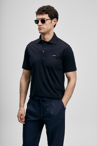 Lufian Hudson Smart Erkek Polo Tişört Lacivert Lacivert 111040234100200