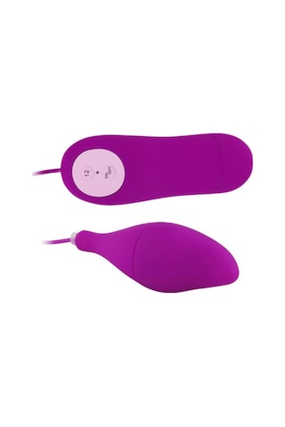 Hızlı Express Pleasure Shell Egg 12 Titreşimli Teknolojik Vibratör Klitoral Mastürbatör