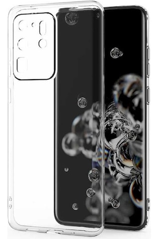 Adige Samsung Galaxy Uyumlu S20 Ultra Kılıf Kamera Korumalı Süper Silikon